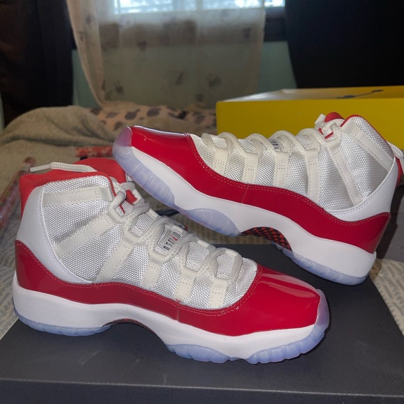 Jordan Shoes Retro 1 Cherry Gs Poshmark